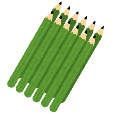 bunbougu_pencil_dozen