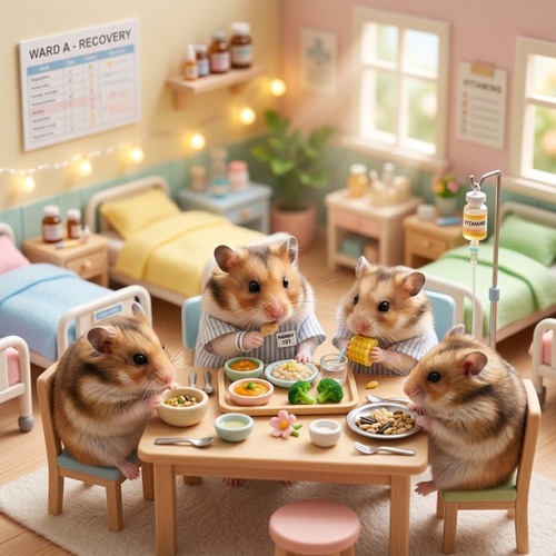 ハンガリーの病院食　ワイ達の想像を越えてくる