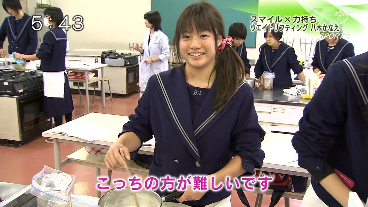 画像 １５１キロを持ち上げる怪力超絶美少女 八木かなえちゃん 五輪決定ｷﾀ ﾟ ﾟ ｯ ハム ソーセージ速報