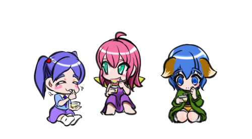 ざくアク水着イベント製作日記8 はむすたブログ