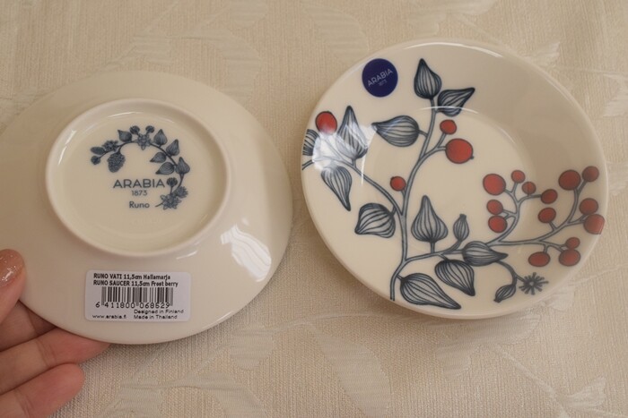 北欧食器】scope別注 ARABIA(アラビア)RUNO(ルノ )の 北欧食器】scope別注 ARABIA(アラビア)RUNO(ルノ )の