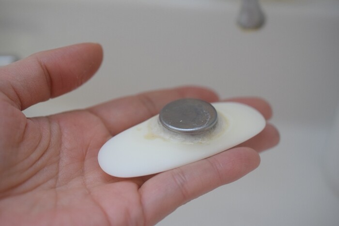 小さくなった石鹸も無駄なく使う Seriaの泡立てネット フィルムフック作戦 Happy Go Lucky 心地いい暮らしのコツ Powered By ライブドアブログ