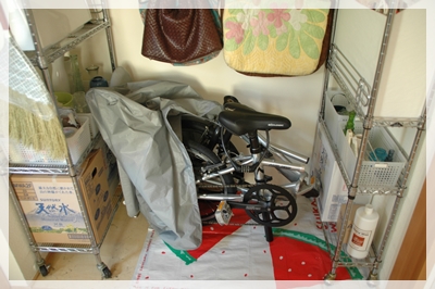 折り畳み自転車 (2)