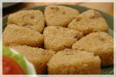 かしわおにぎり