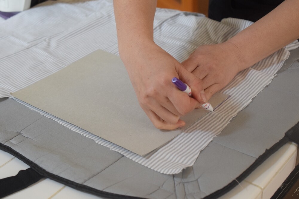 の 折り 作り方 上げ 立体 マスク