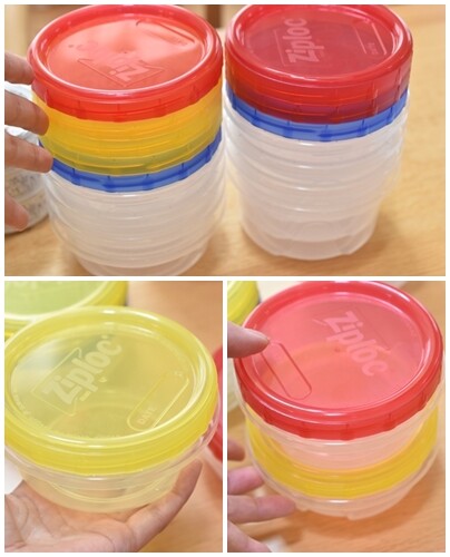 ジップロックスクリューコンテナ