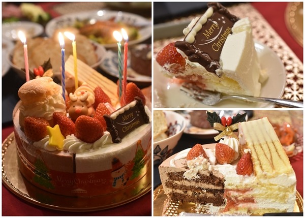 シャトレーゼクリスマスケーキ２