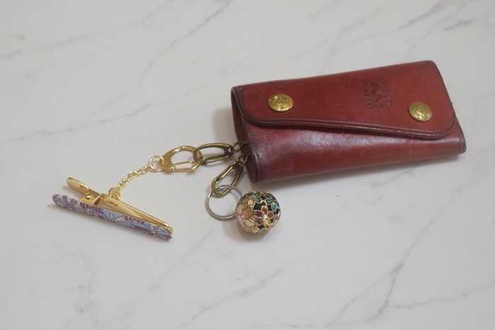 鞄がさごそ 鍵はどこ 問題がこれで解決 100均商品に一工夫 Happy Go Lucky 心地いい暮らしのコツ Powered By ライブドアブログ