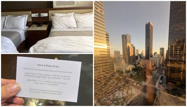 THE WESTIN BONAVENTURE HOTEL