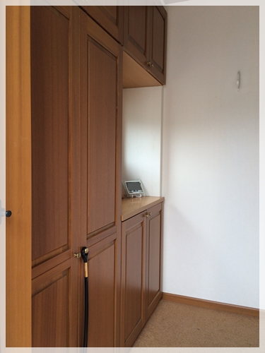 玄関ドアを開けると