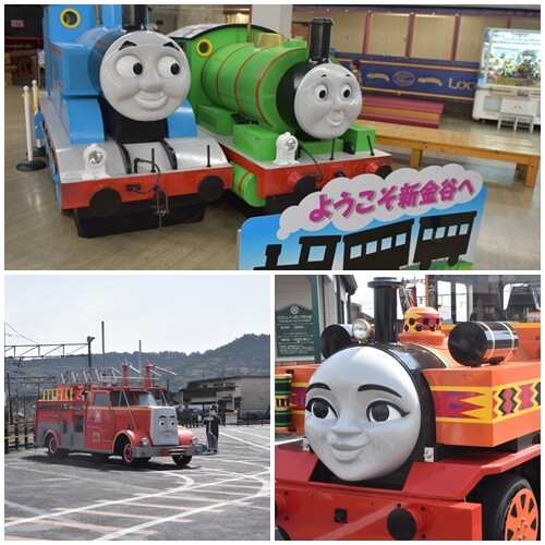 新金谷駅