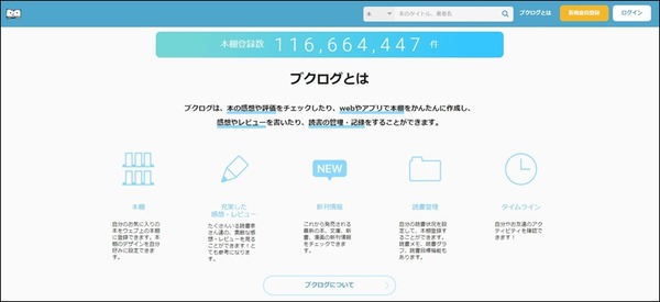 ブクログ