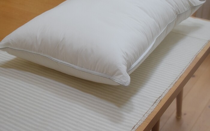 ヒルトン ダブルピロー ホワイト ふかふかたっぷり】北欧のホテルライクな枕を買いました