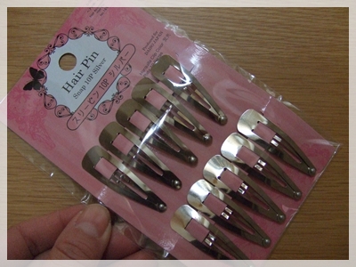 100均材料でリバティの髪留めを作る Happy Go Lucky 心地いい暮らしのコツ Powered By ライブドアブログ