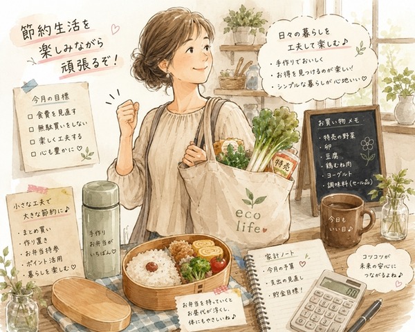 節約生活