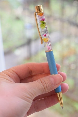 ハー バリウム ボールペン セリア 100円で買えるハーバリウム用ボールペン Amazon