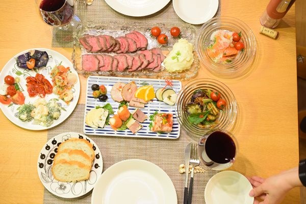 22回目の結婚記念日 デパ地下デリで豪華なおうちディナー Happy Go Lucky 心地いい暮らしのコツ Powered By ライブドアブログ