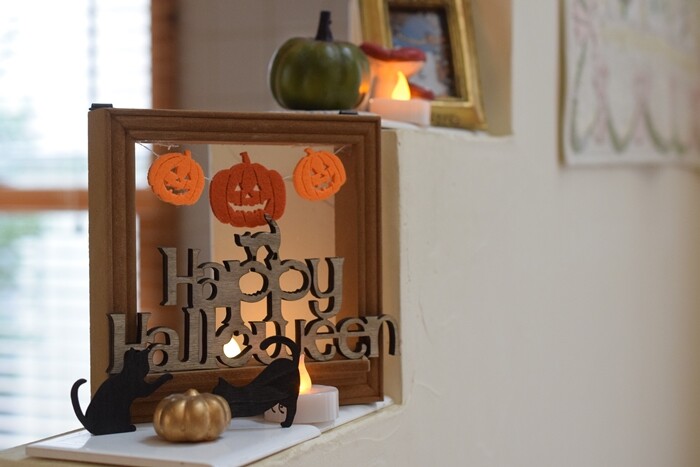 100均 ハロウィン飾りで秋を楽しもう Happy Go Lucky 心地いい暮らしのコツ Powered By ライブドアブログ