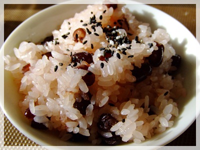 お赤飯