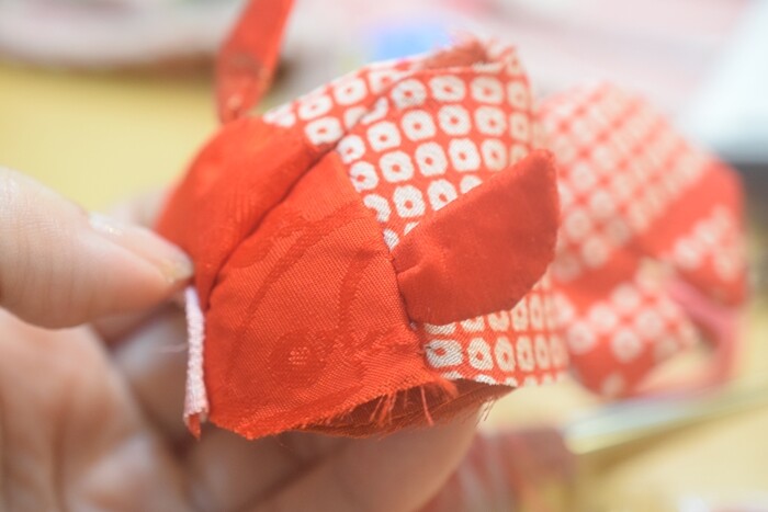 夏といえば金魚 着物ハギレ布で 金魚袋 を作ってみました Happy Go Lucky 心地いい暮らしのコツ Powered By ライブドアブログ