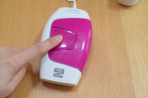 家庭用光脱毛器「エピレタ」を使ってみました♪ : happy-go-lucky