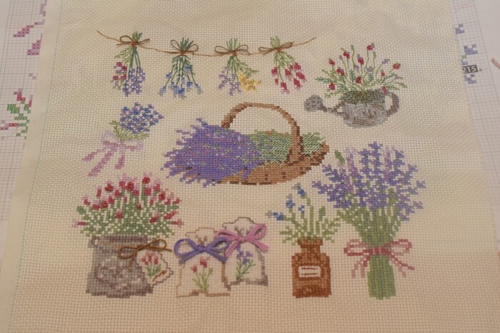 ホビーラホビーレ】クロスステッチが完成＆カイ・ボイスン モンキーが