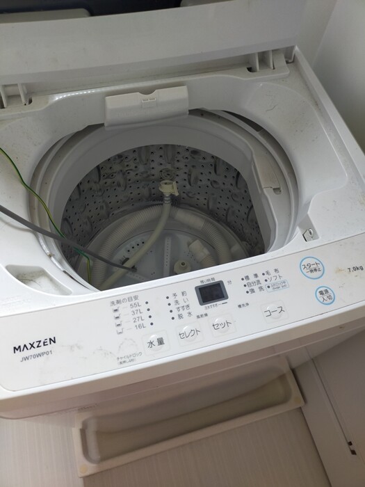 【決定しました 11/12引越　冷蔵庫も引き取りなら無料】2017年製 洗濯機 東京・20代男性一人暮らしの部屋】新居へ引っ越し①冷蔵庫と洗濯機は