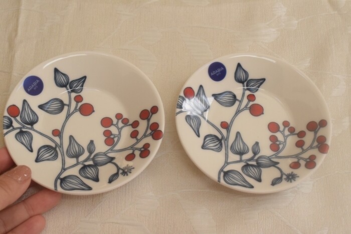 ARABIA Runo 皿 5枚セット ARABIA Runo（ルノ） | 2025年の