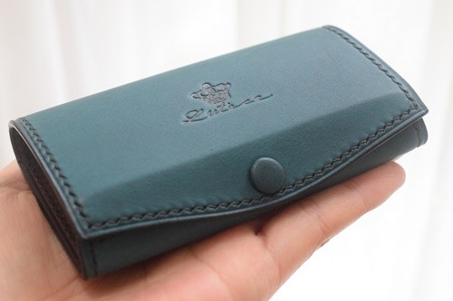 息子の本革キーケース Happy Go Lucky 心地いい暮らしのコツ Powered By ライブドアブログ