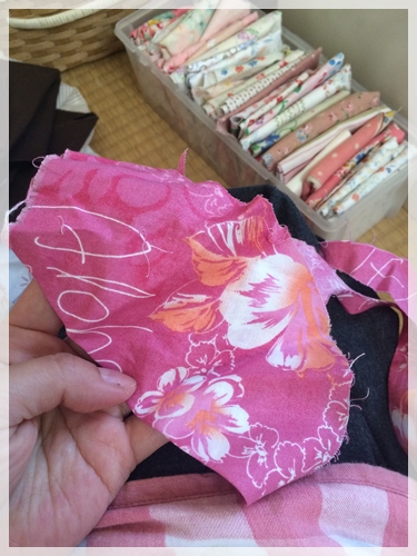 こんなハギレも使う