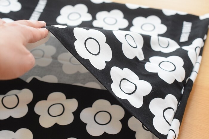 MARY QUANT 】 50㎝のマリークワント 生地で簡単クッション