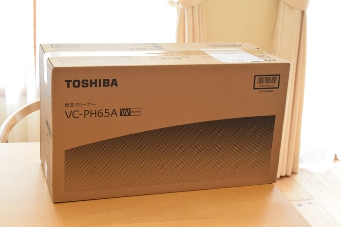 紙パック式キャニスター型掃除機を買いました(東芝VC-PH65A 紙パック式キャニスター型掃除機を買いました(東芝VC-PH65A