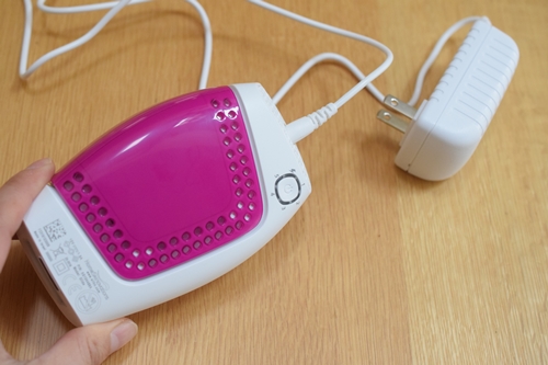 家庭用光脱毛器「エピレタ」を使ってみました♪ : happy-go-lucky