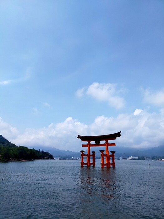 安芸の宮島