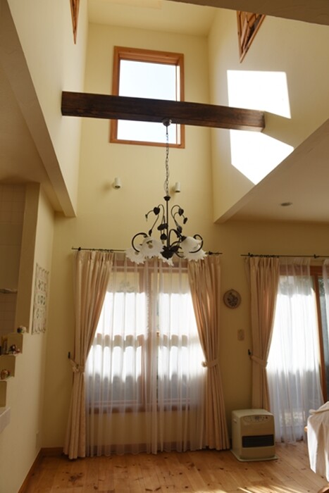 大掃除 吹き抜けの掃除と暖房冬支度 Happy Go Lucky 心地いい暮らしのコツ Powered By ライブドアブログ