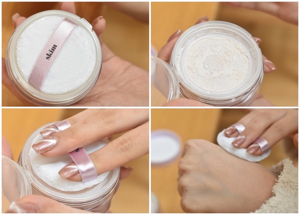 フェイスパウダー