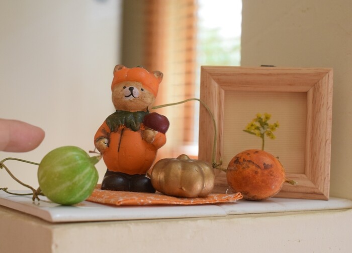 秋の季節飾り かぼちゃ 果物 ミニチュアフルーツ ちりめん ハロウィン 置物 秋の季節飾り かぼちゃ 果物 ミニチュアフルーツ ちりめん ハロウィン