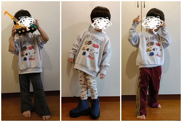 男の子服
