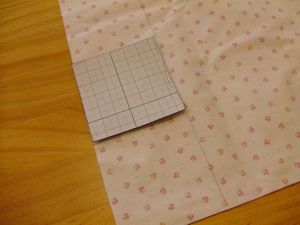 娘の部屋のラグ作り1