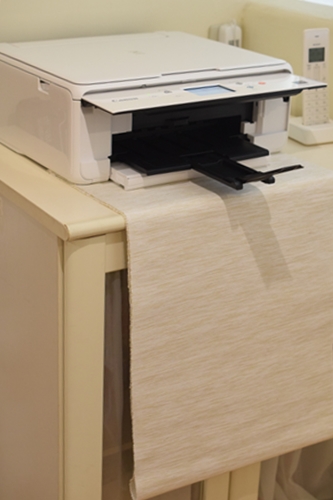 縫わなくてok 新プリンターのカバーに Ikeaのこれを使ったらぴったりでした Happy Go Lucky 心地いい暮らしのコツ Powered By ライブドアブログ