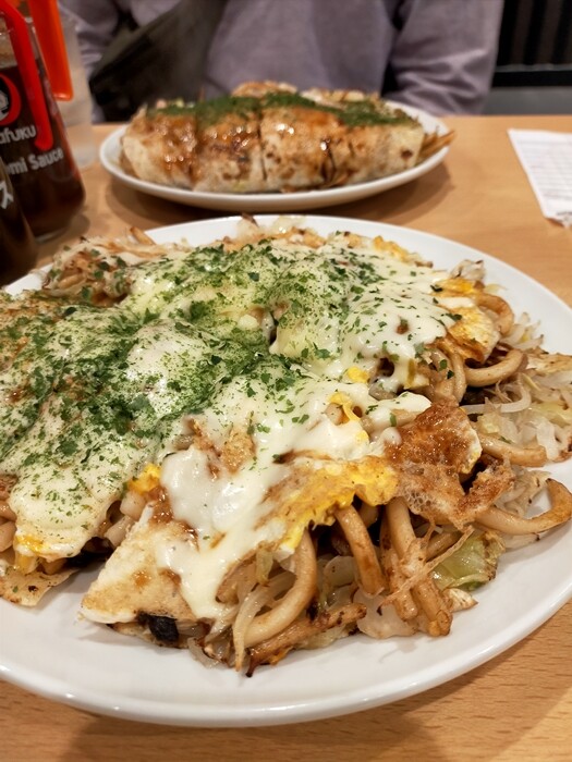 広島のお好み焼き