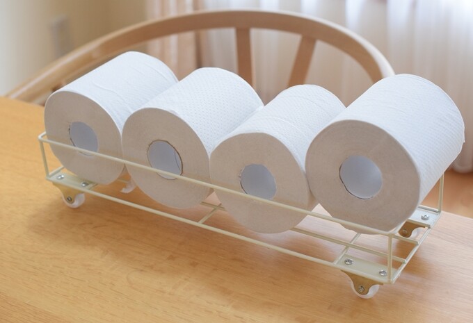 久ちゃん トイレットペーパーストッカー トイレットペーパーホルダー