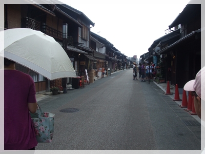犬山城下町