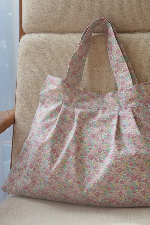 ホビーラホビーレ　リバティ　バッグキット バッグ・ポーチ | リバティ 生地、編み物、刺繍、刺し子のこと