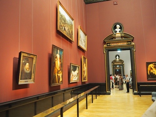 娘と中欧旅行その8「オーストリア・ウィーン“美術史博物館（絵画編