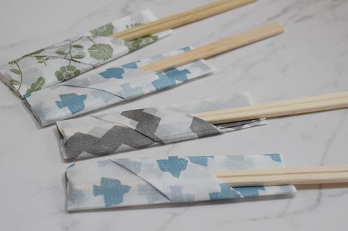 豊田市指定】ハンドメイド 箸袋 ナフキン