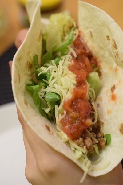 メキシコ料理】自宅でメキシカンの夕飯♪タコスパーティー♪ : happy