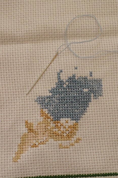 とっても可愛い】ホビーラホビーレの「ピーターラビットの額縁」クロス