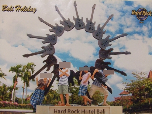 バリ島家族旅行記１ ハードロックホテル Happy Go Lucky 心地いい暮らしのコツ Powered By ライブドアブログ