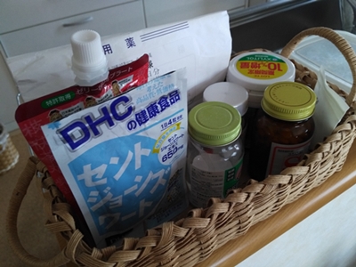 薬はまとめて